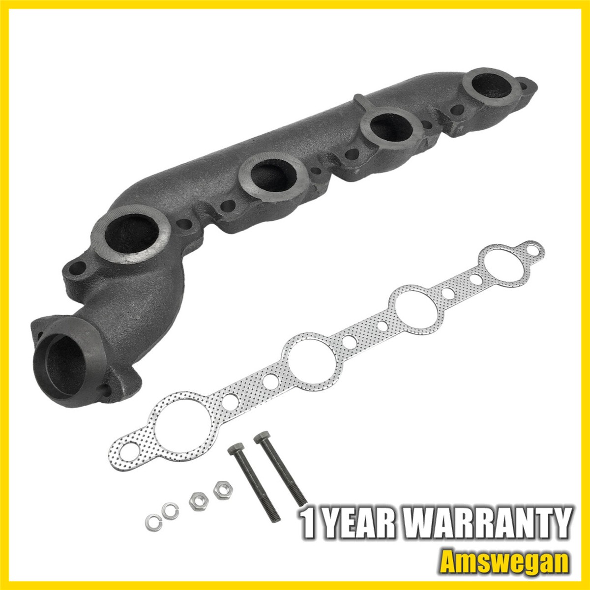 Exhaust Manifold Left Fit 98-03 Ford F250 F350 F450 Super Duty 674