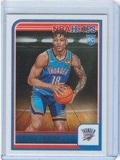 2023-24 Panini NBA Hoops Rookie RC Keyontae Johnson Oklahoma City Thunder 263