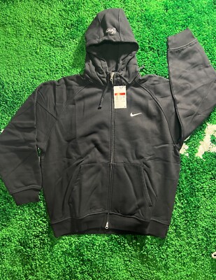 トップス Supreme Nike Zip Up Hooded Sweatshirt Buy Supreme x Nike Zip Up Hooded Sweatshirt 'Black