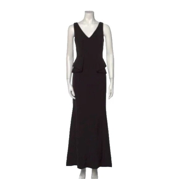 Vestidos sólido vaina Aidan Mattox para Mujeres