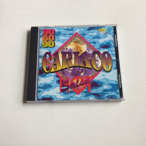 Grupo Cariaco 90 60 90 A Ritmo De Salsa CD RARE Latin Salsa '94 Discos Fuentes