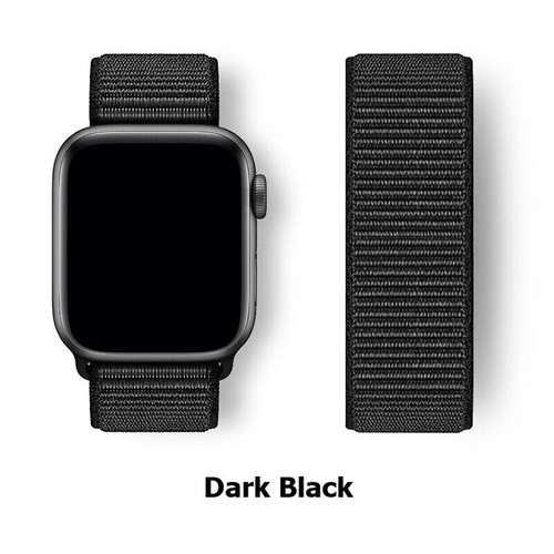 Correa deportiva de bucle para Apple Watch Ultra2 serie 10 9 8 7 6 SE 5 4 correa de nailon - Imagen 41 de 169