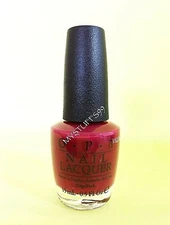 OPI Nail Lacquer "NL H02 CHICK FLICK CHERRY" HOLLYWOOD COLLECTION 1999 NEW!!