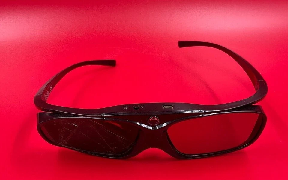 Gafas obturadoras 3D estereográficas activas ViewSonic PGD-350 Open Box ✅❤️️✅❤️️¡Leer! Foto 2 de 4