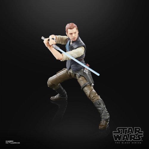 Figura de acción Star Wars The Black Series Cal Kestis 6 pulgadas Jedi: Survivor F5531 - Imagen 10 de 10