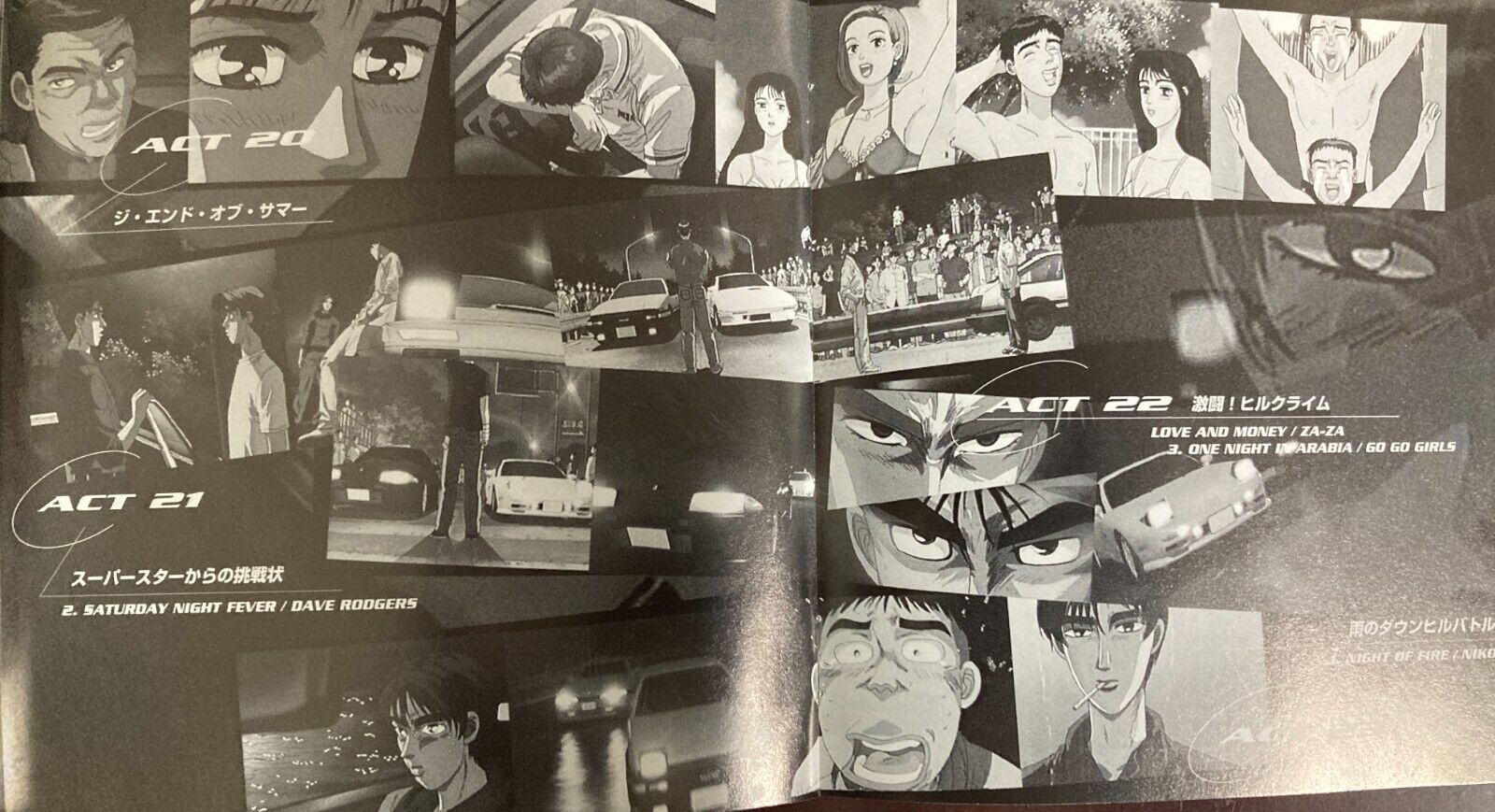 Super Eurobeat Presents Initial D ~D Selection 3~, Initial D Wiki