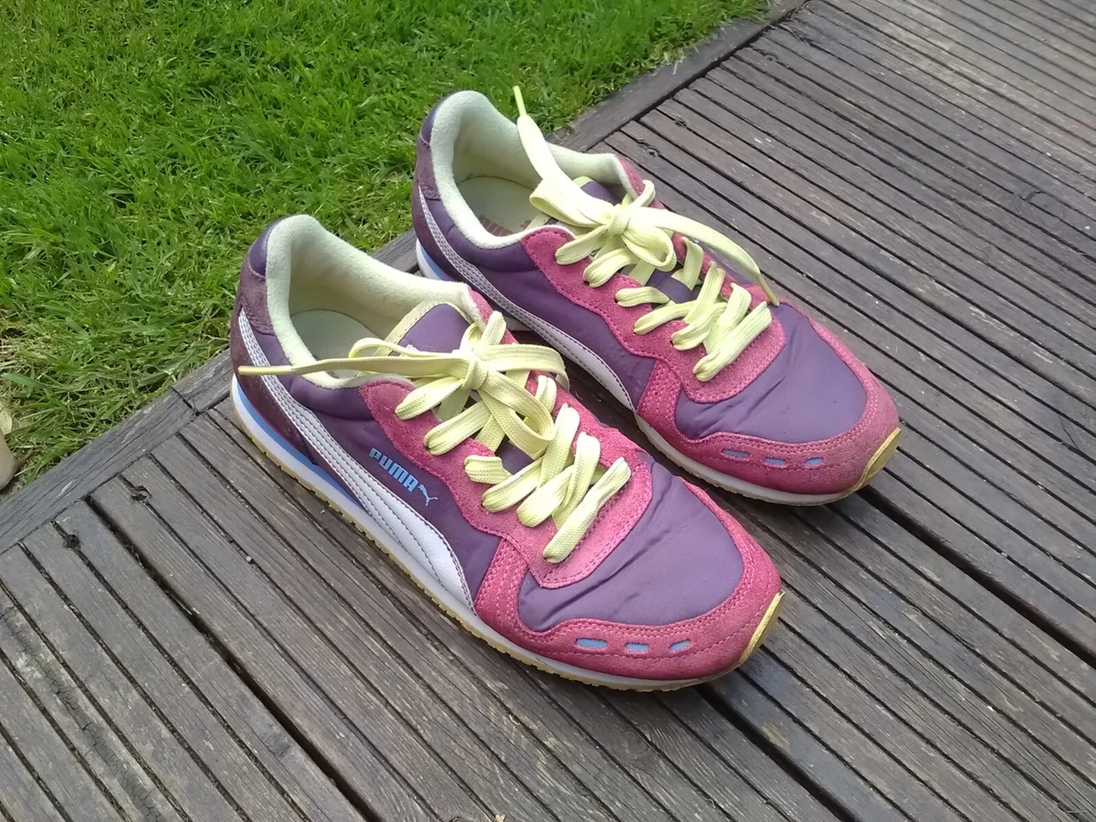 PUMA CABANA RACER 2 TRAINERS UK SIZE 5.5 IN AN OKCONDITION
