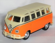 172 Scale 1960s 60s Volkswagen Vw Samba 21 Window Bus Free Shipping