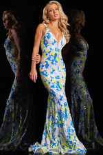 Jovani 26130 Evening Dress ~LOWEST PRICE GUARANTEE~ NEW Authentic