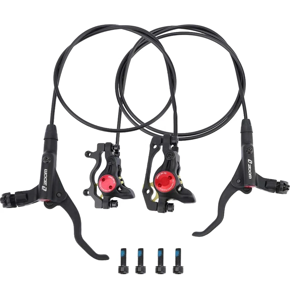 Hydraulische Scheibenbremse MTB Fahrrad Vorder und Hinter Bremsen für Shimano DE - Bild 4 von 4