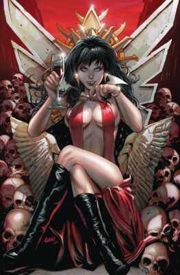 VAMPIRELLA #2 - GREG LAND VIRGIN VARIANT RATIO 1:25