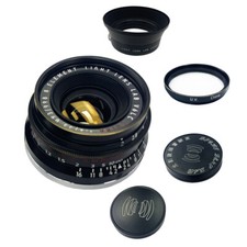 Light lens lab Lens 35mm F2 F/2 Brass black for Leica Summicron M Eight Element