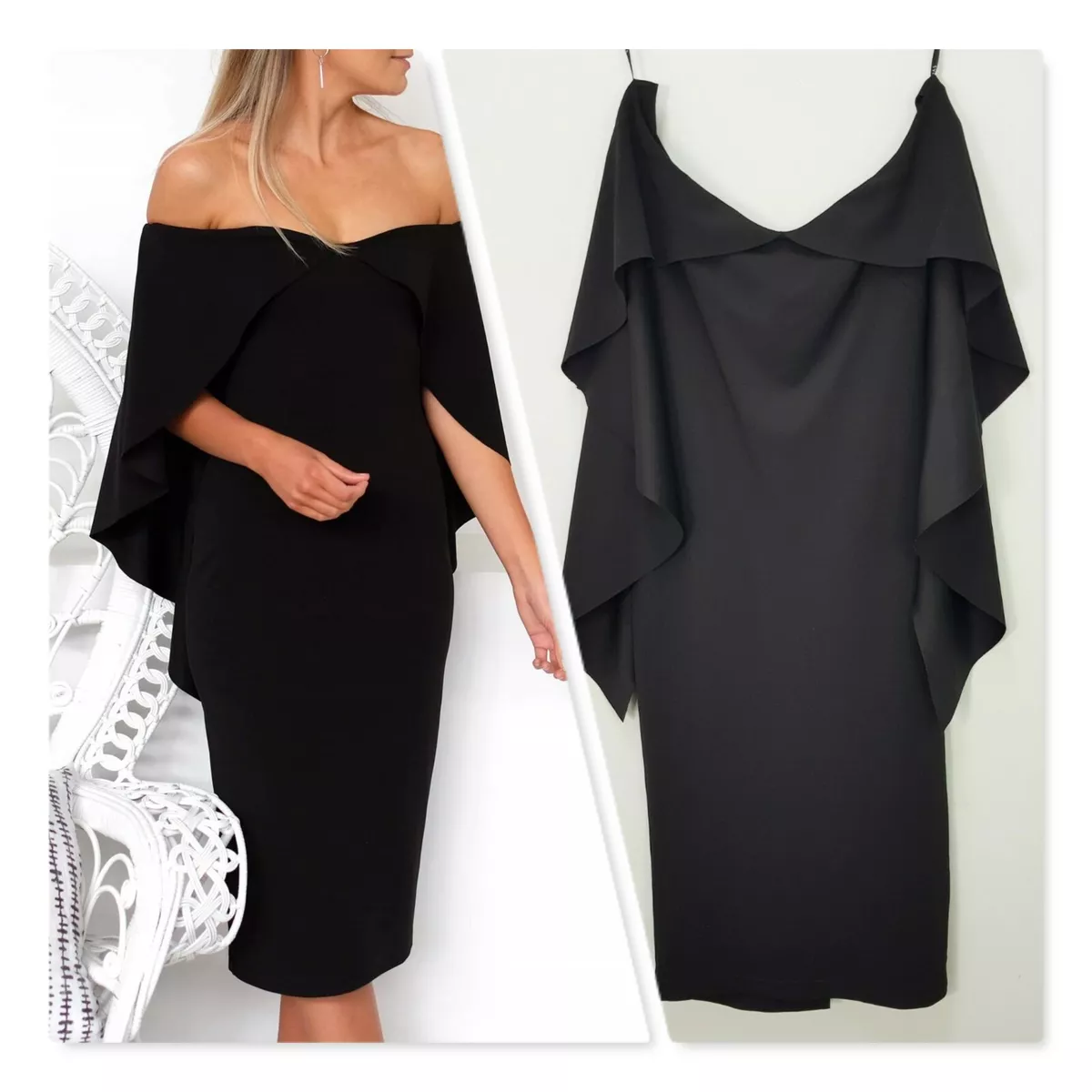 Pasduchas crescendo top midi dress
