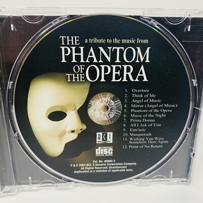 Phantom of the Opera by The London West End Singers (CD, Jul