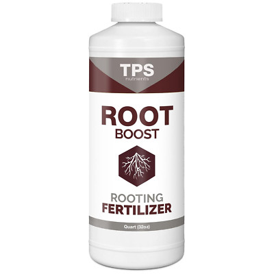 TPS Nutrients Root Boost Advanced Rooting Formula for Living Soil & White Roots