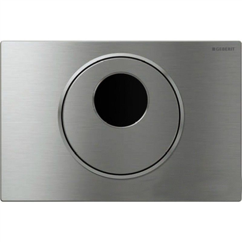 Geberit 115.891.SN.5 Sigma10 Hands Free Actuator - brushed stainless steel touch Geberit 115.891.SN.5 Sigma10 Hands Free Actuator - brushed stainless steel touch
