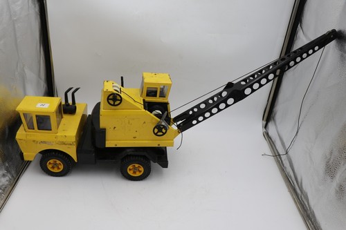 Vintage 1970's Mighty Tonka Crane - No. 3940 - Good Condition No Bucket - 第 1/17 張圖片