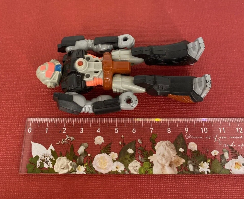 Vintage Hasbro 1990 ☆ TRANSFORMERS ☆ G1 Action Masters : TREADSHOT Action Figure - Image 3 of 3