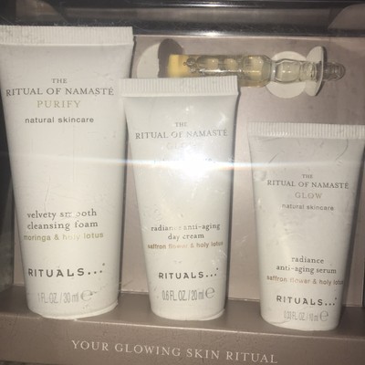 ritual of namaste glow day cream