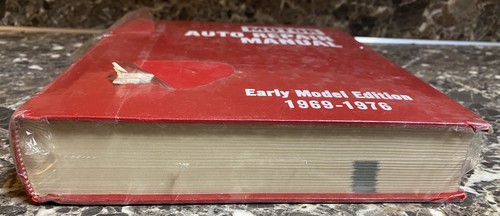 1969-1976 Motor Auto Repair Manual Early Model Edition 7th Edition 19407 - Picture 3 of 12