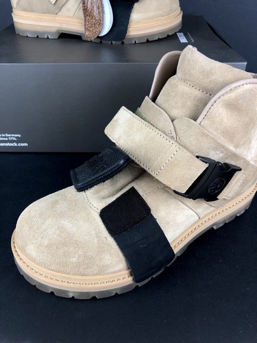 Rick Owens Birkenstock Hancock Rotterhiker Botas Zapatos Reino Unido 5 PVP £500 Ajuste Estrecho - Imagen 3 de 12