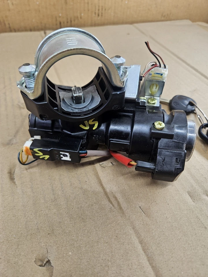 Conjunto de interruptor de cilindro de bloqueo de llave de encendido Hyundai Sonata 11-14 81910-3S100 OEM Foto 2 de 4