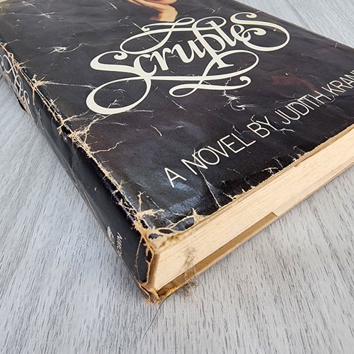 Scruples by Judith Krantz 1978 Hardcover Book Club Edition ACCEPTABLE - Picture 5 of 8