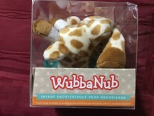 wubbanub infant pacifier - giraffe New box