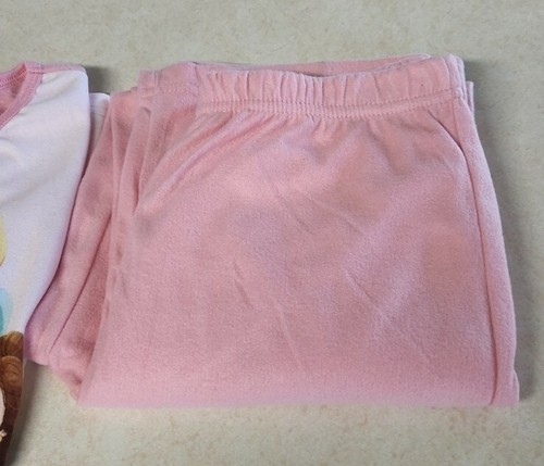 Disney Princess 2pc Fleece Pajama Set Size Girls 10-12 Forever A Princess - Picture 8 of 9