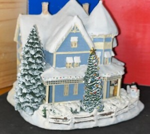 2000 Hawthorne Village THOMAS KINKADE "HOLIDAY BED AND BREAKFAST"
