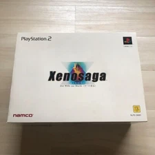 PS2 Xenosaga Episode I Premium Box w/ KOS-MOS figure Japan Namco PlayStation2 JP