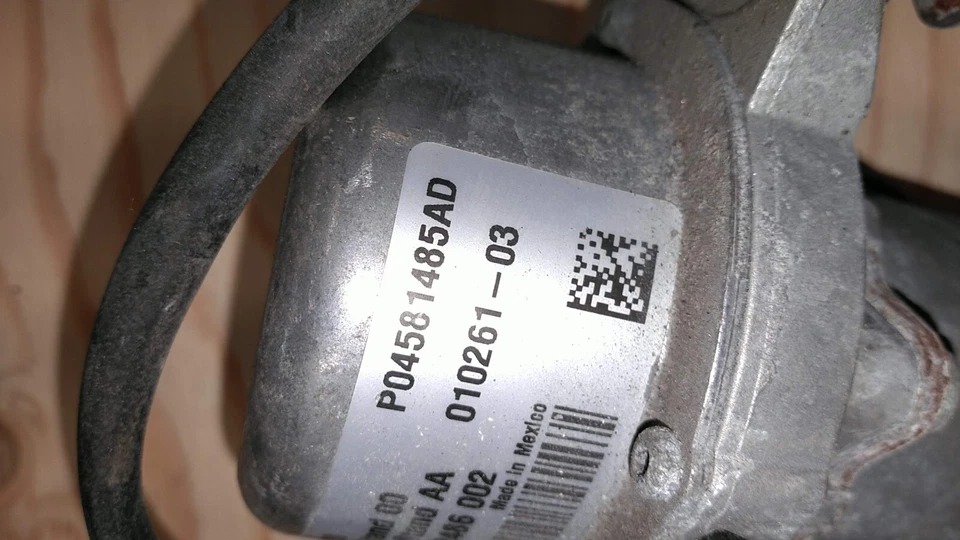 Bomba de aire de vacío Dodge Jeep Chrysler Power Brake Booster P04581485AD Foto 2 de 4