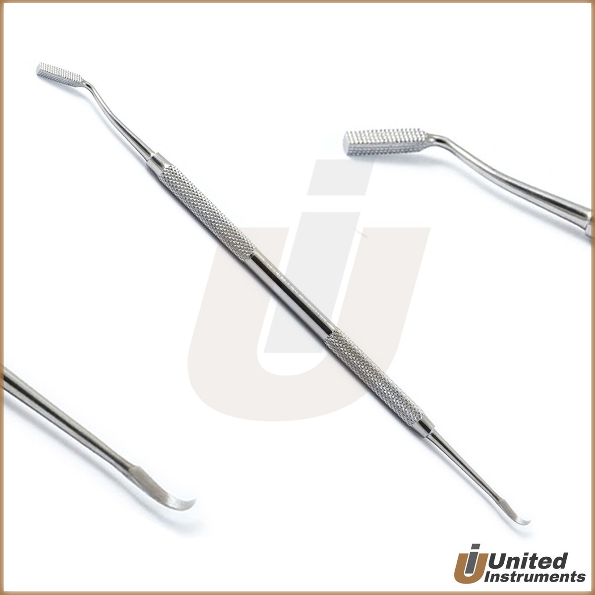 Portaimpronte Anatomiche Inox Con Bordino Kit Medesy 6005 – Blu Dental - Foto 8