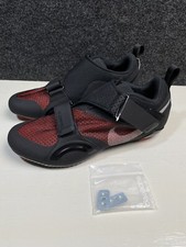 Nike Women Size 7 SuperRep Cycling Sneaker Shoes Black Red CJ0775-008 NEW