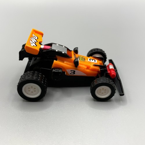 Hot Shot Orange TAMIYA RC Car Collection Ver.2 Pull Back Car Japan yy289 - Photo 6/10