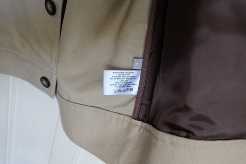 Mens Stone House of Fraser Linea Direction Cotton Summer Jacket Medium NEW W TAG - Picture 10 of 16
