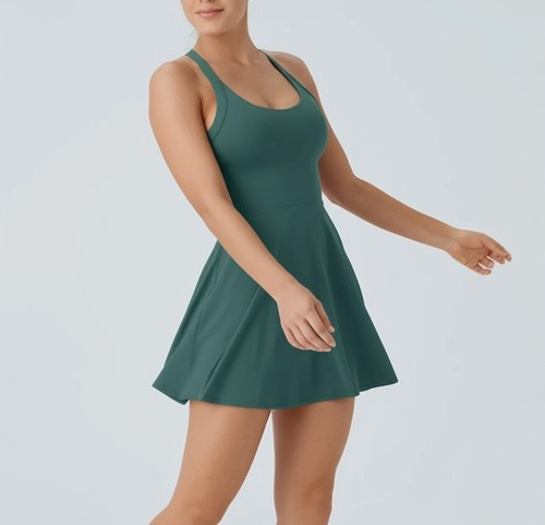 Halara Women's Backless Twisted Active Dress - Picture 100 of 126