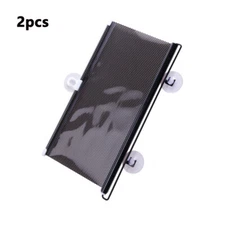 2Pcs Car Retractable Sun Shade Auto Side Window Roller Visor Sunshade 40*60cm