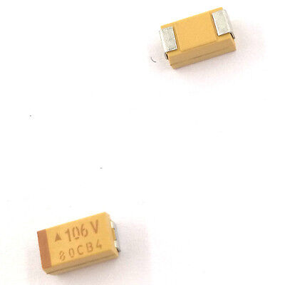 10PCS 3216/1206 SMD Chip Tantalum Capacitor 16V1UF 105 1UF 16V A Case