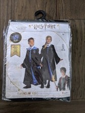 Wizarding World Harry Potter Ravenclaw Robe Prestige Child's Large -10/12