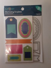 Hello Hobby Card Making Die Starter Pack 12 Pcs - Metal Die-Cutting Templates