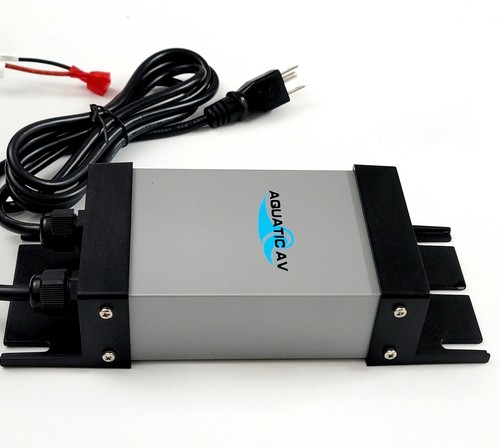 Alimentatore AQ AQ AQ-PSUS-1 per sistemi radio spa 240V IPX5 GRIGIO suono - Foto 9 di 13