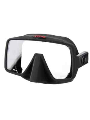 HOLLIS M4 TAUCHERMASKE SCHWARZ