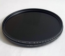 77mm Fader Variable ND Lens Filter Adjustable Neutral Density ND2-400 ND2-ND400