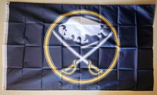 Buffalo Sabres Hockey NHL Flag Double Sided Printing 3x5 Feet
