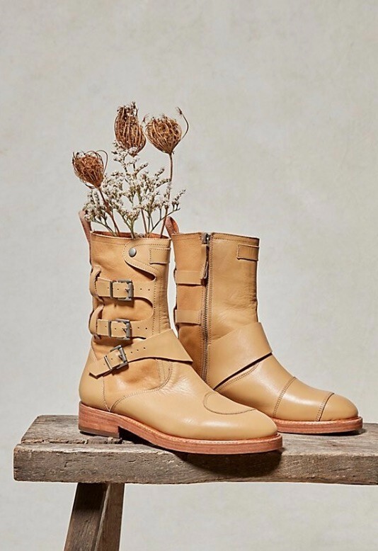 ブーツその他 DEINET TEDDY BEAR BUCKLE BOOTS IN BROWN KDTYS4WB311 s-l1200.jpg