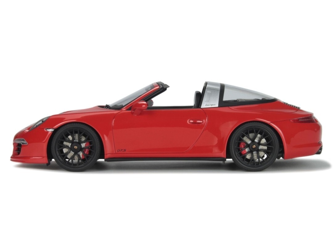 WOW Porsche 911 (991) Targa 4 GTS 2014 Guards Red 1:18 GT