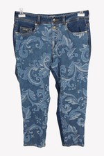 Versace Damen Jeans Gr. 36 (IT 42) Blau Jeans...