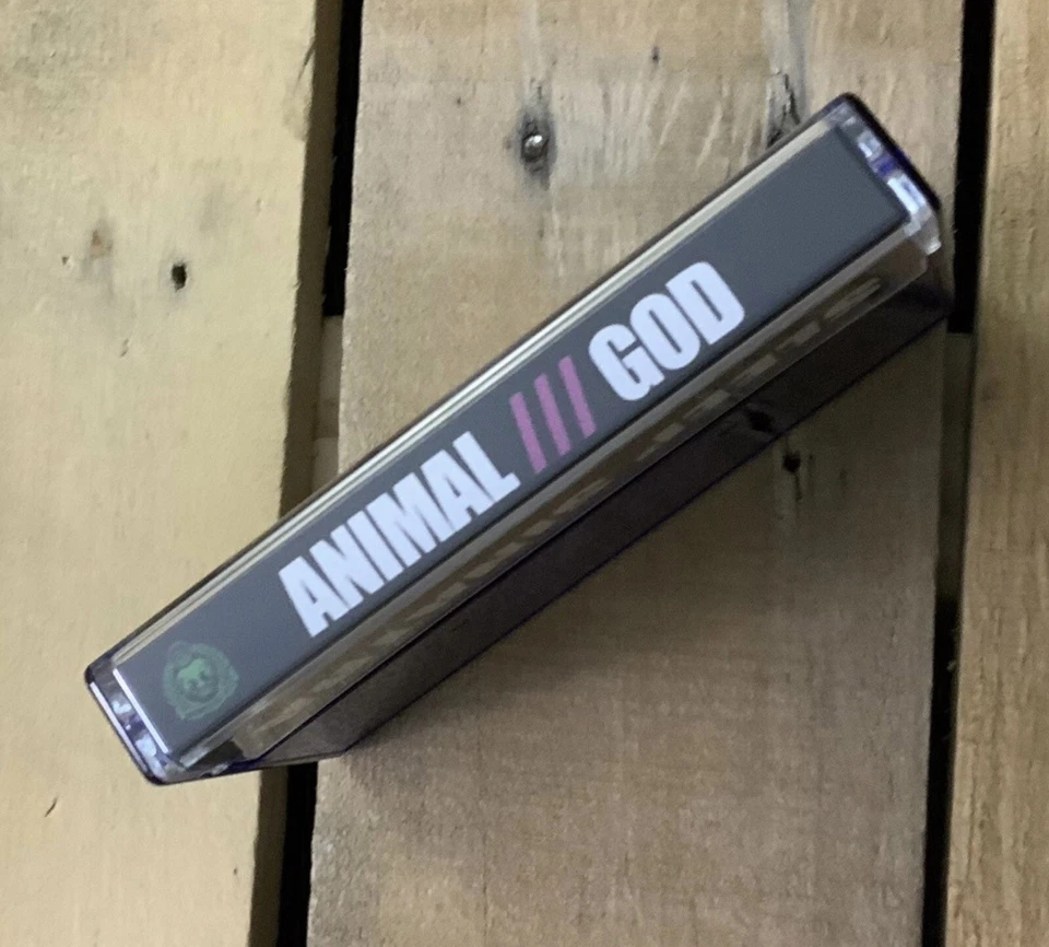 Sleep Sinatra Animal ​/​/​/ ​God Cassette Tape 2021 UK Original - Image 2 of 4