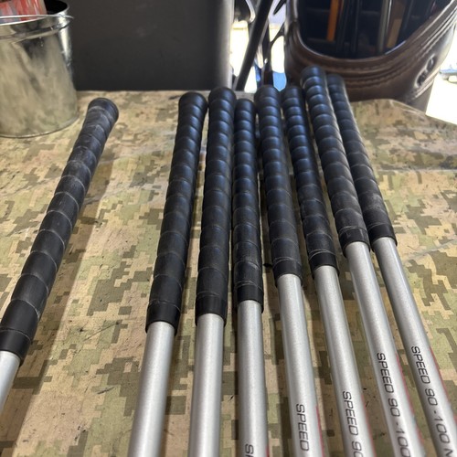 Tour Edge Comp 950 Lift-Off Sole Iron Set 3-PW Graphite Shafts Good Grips - Picture 5 of 12